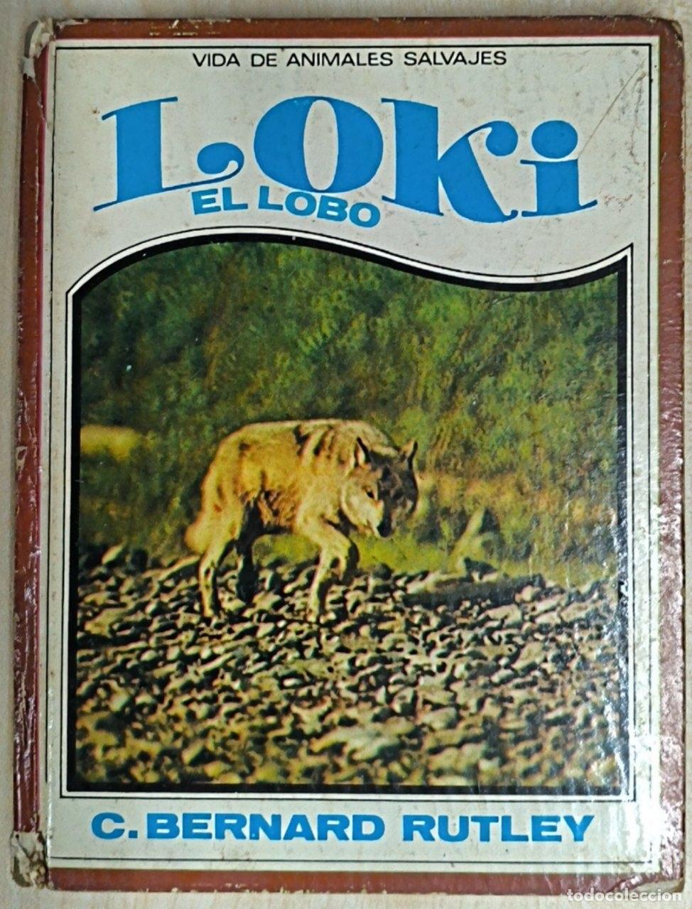 Libros: Loki, EL Lobo. Vida de Animales Salvajes - Foto 1