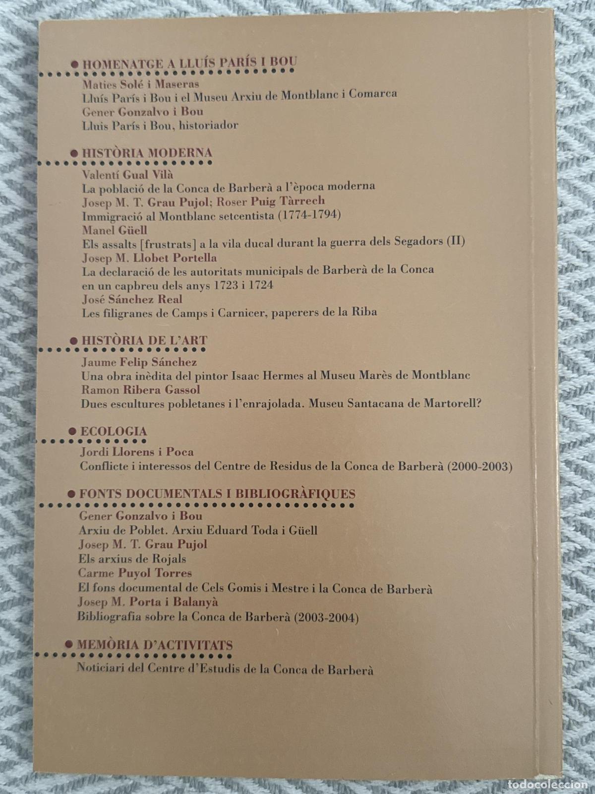 Libros: Aplec de treballs N.&ordf; 22 - Varis - Foto 3