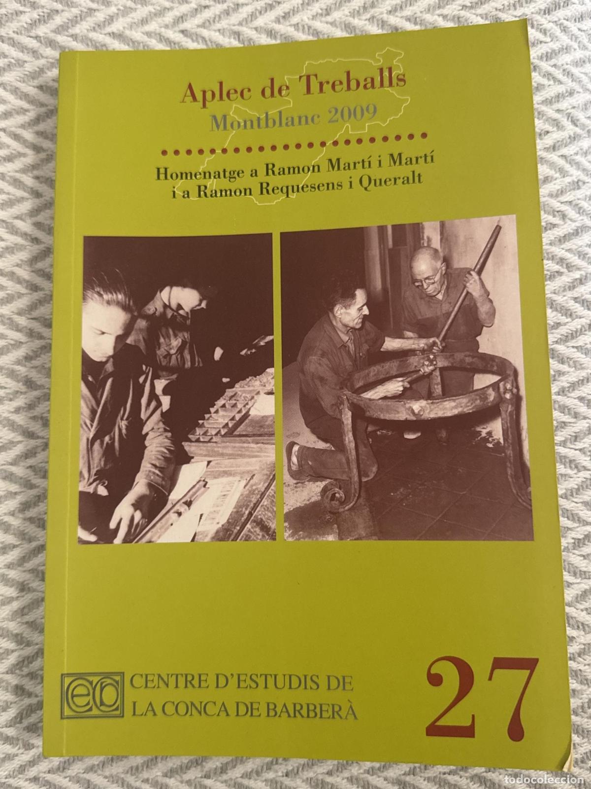 Libros: Aplec de treballs N.&ordf; 27 - Varis