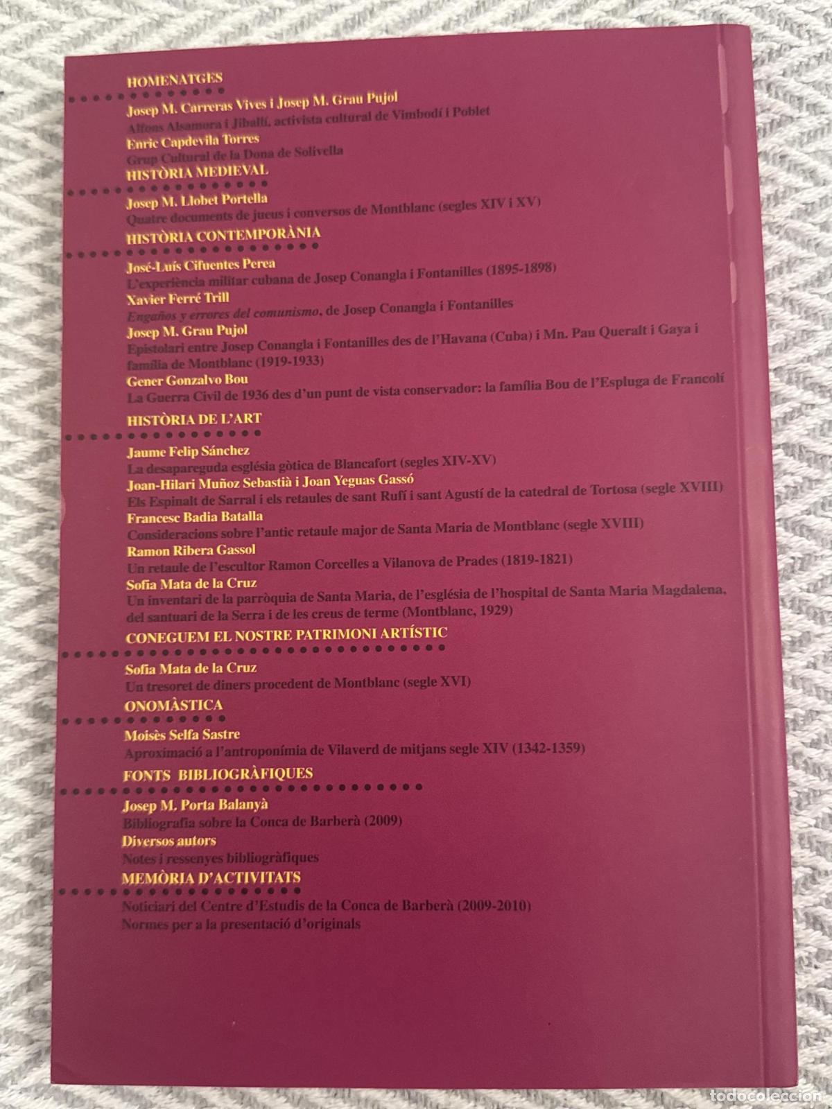 Libros: Aplec de treballs N.&ordf; 28 - Varis - Foto 3