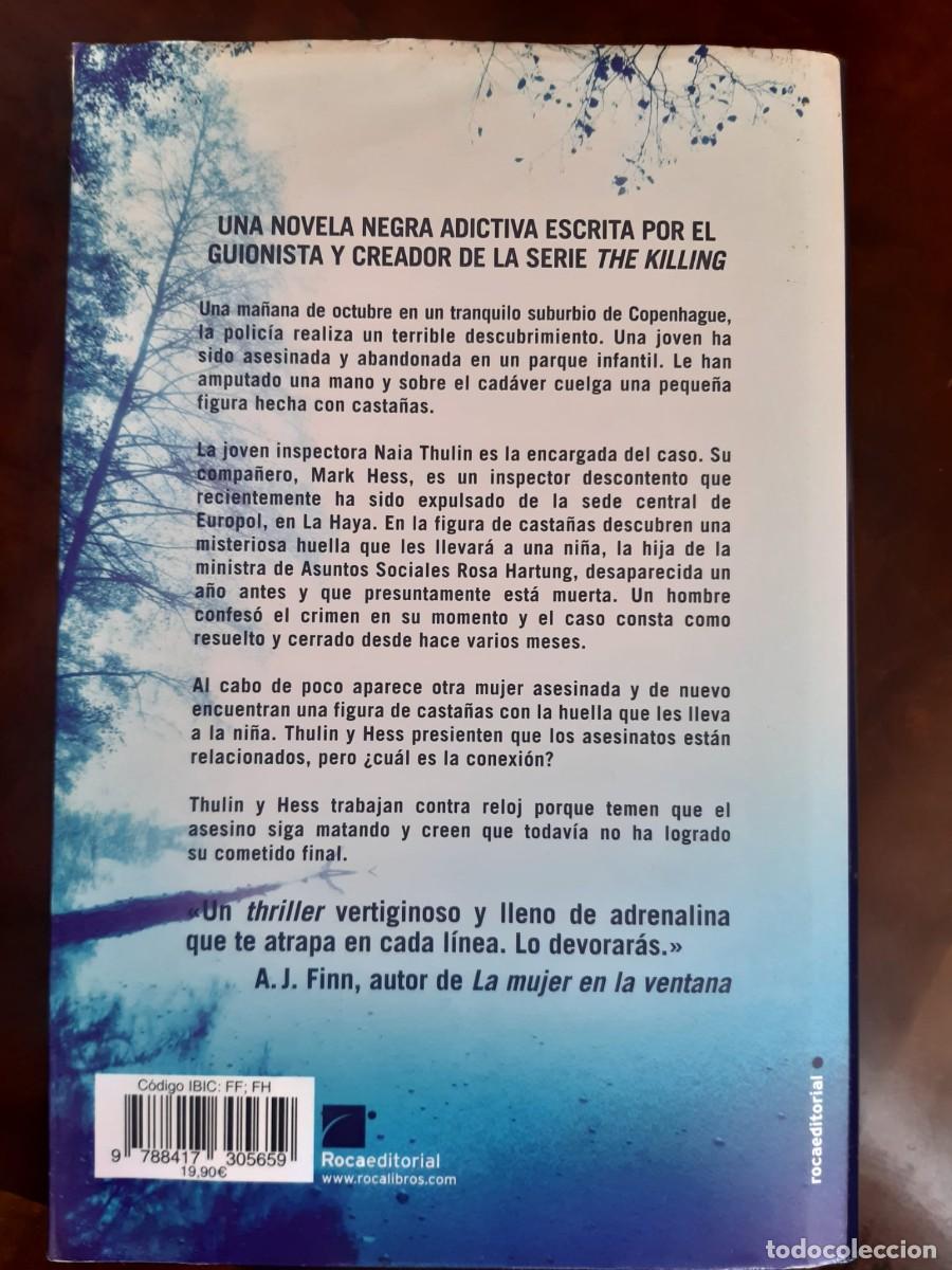Libros: EL CASO HARTUNG. Soren Sveistrup - Foto 2
