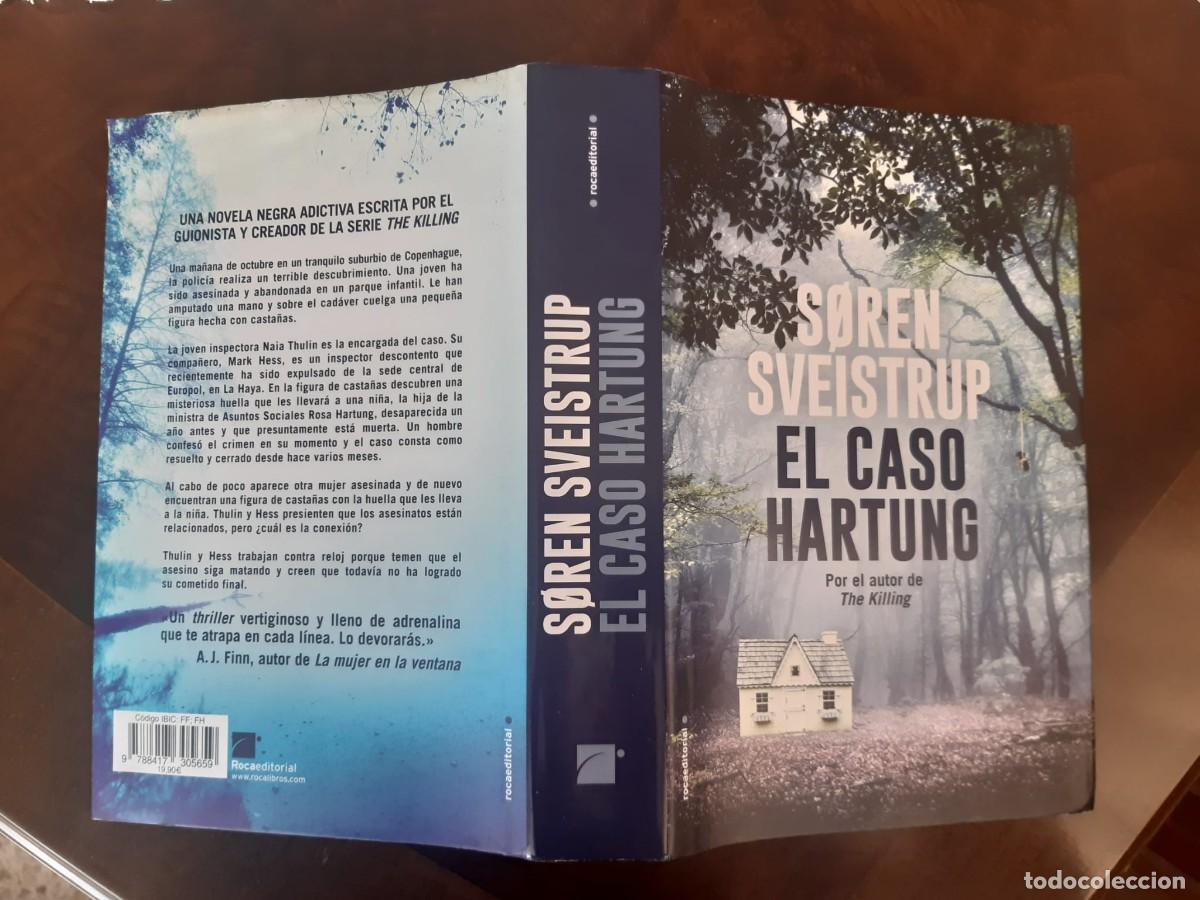 Libros: EL CASO HARTUNG. Soren Sveistrup - Foto 3