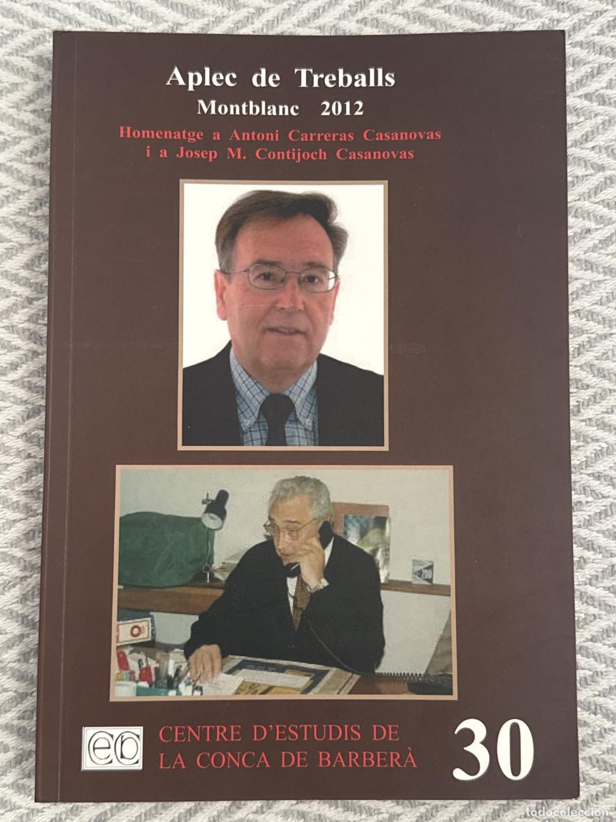 Libros: Aplec de treballs N.&ordf; 30 - Varis