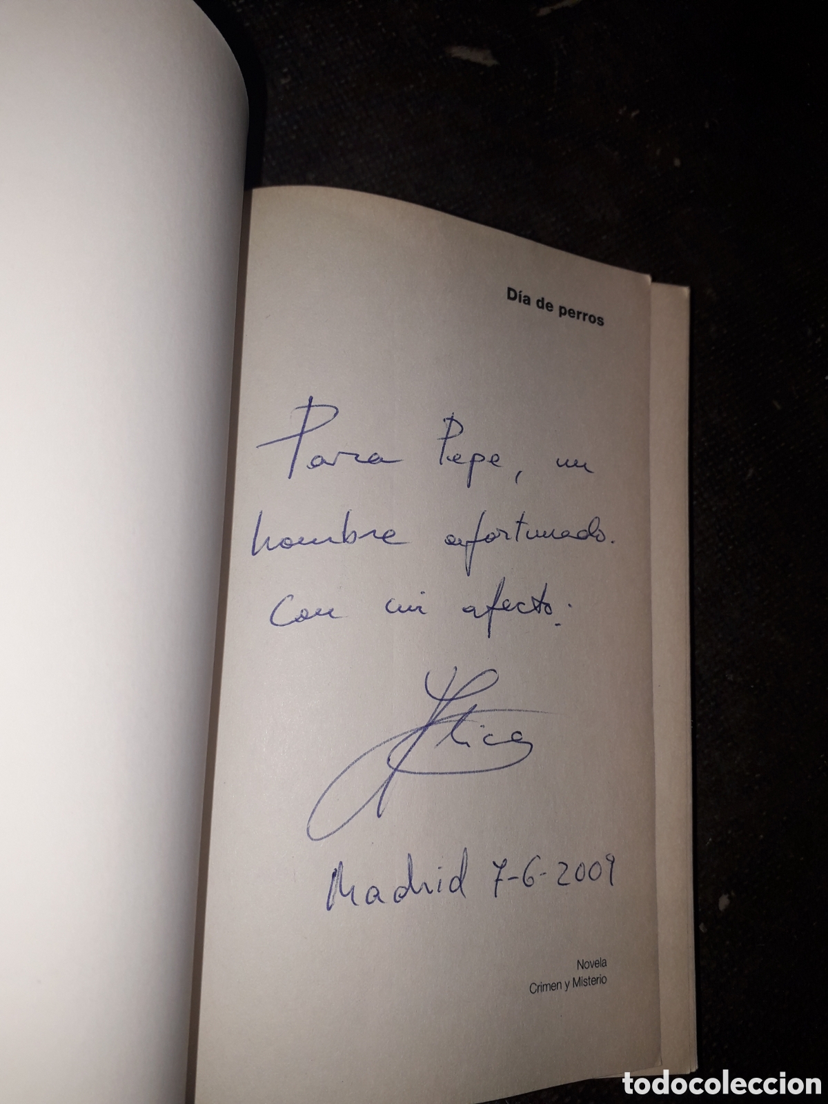 Libros: ALICIA GIM&Eacute;NEZ BARTLETT FIRMADO Y DEDICADO &iexcl;&iexcl;&iexcl;