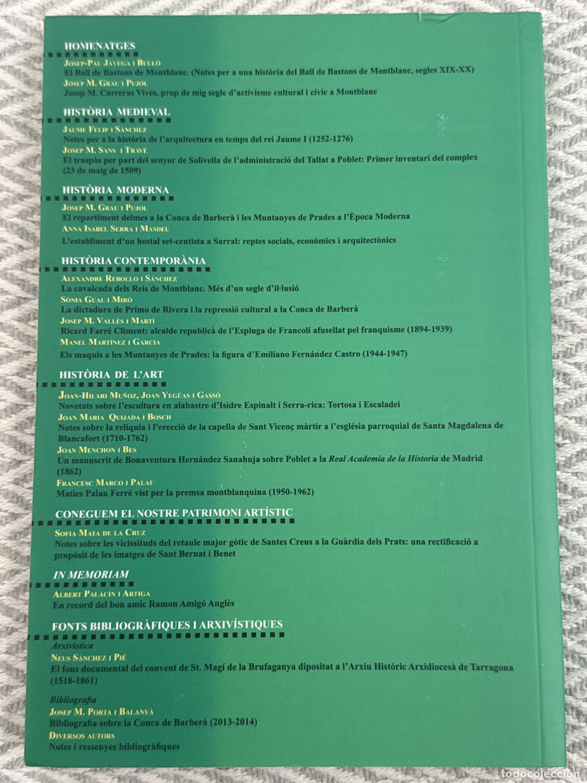 Libros: Aplec de treballs N.&ordf; 32 - Varis - Foto 3