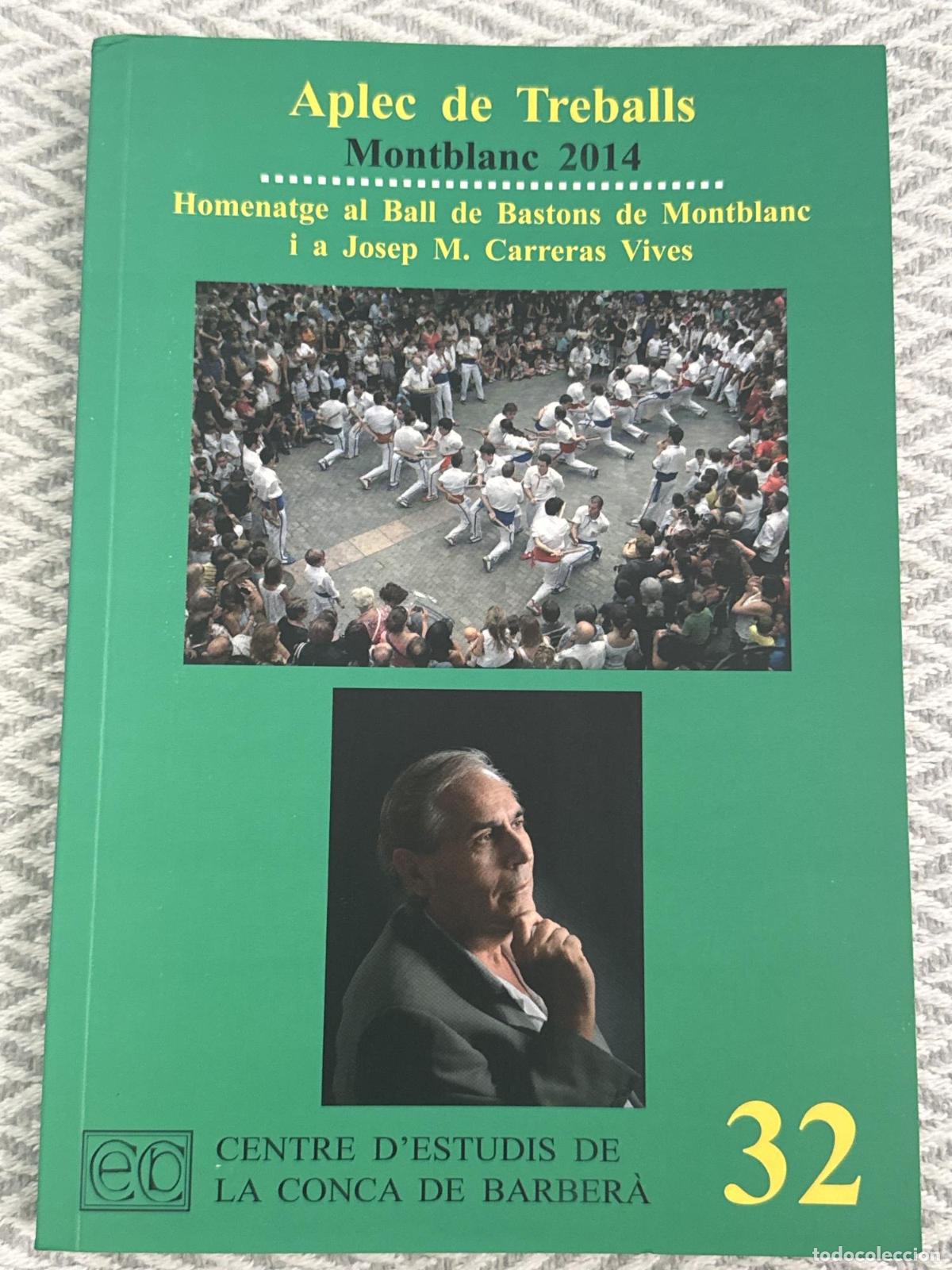 Libros: Aplec de treballs N.&ordf; 32 - Varis - Foto 2