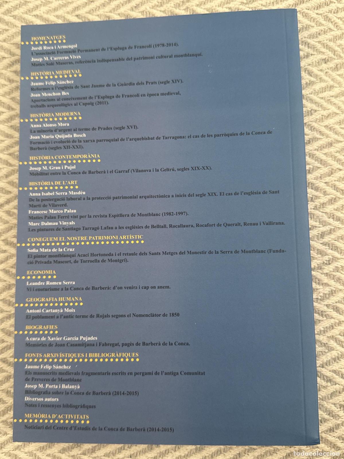 Libros: Aplec de treballs N.&ordf; 33 - Varis - Foto 3