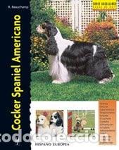 Libros: Cocker Spaniel Americano