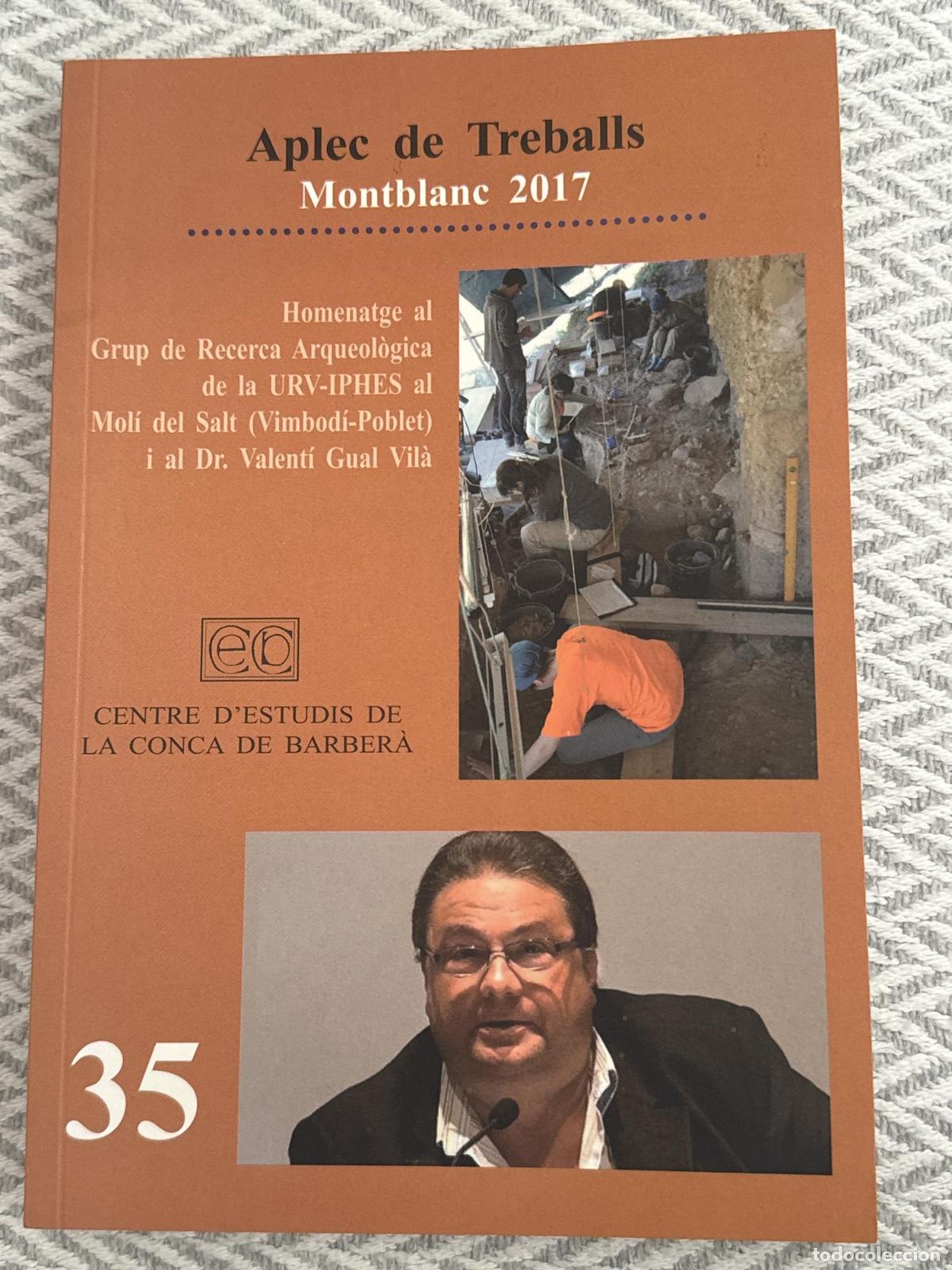 Libros: Aplec de treballs N.&ordf; 35 - Varis - Foto 2