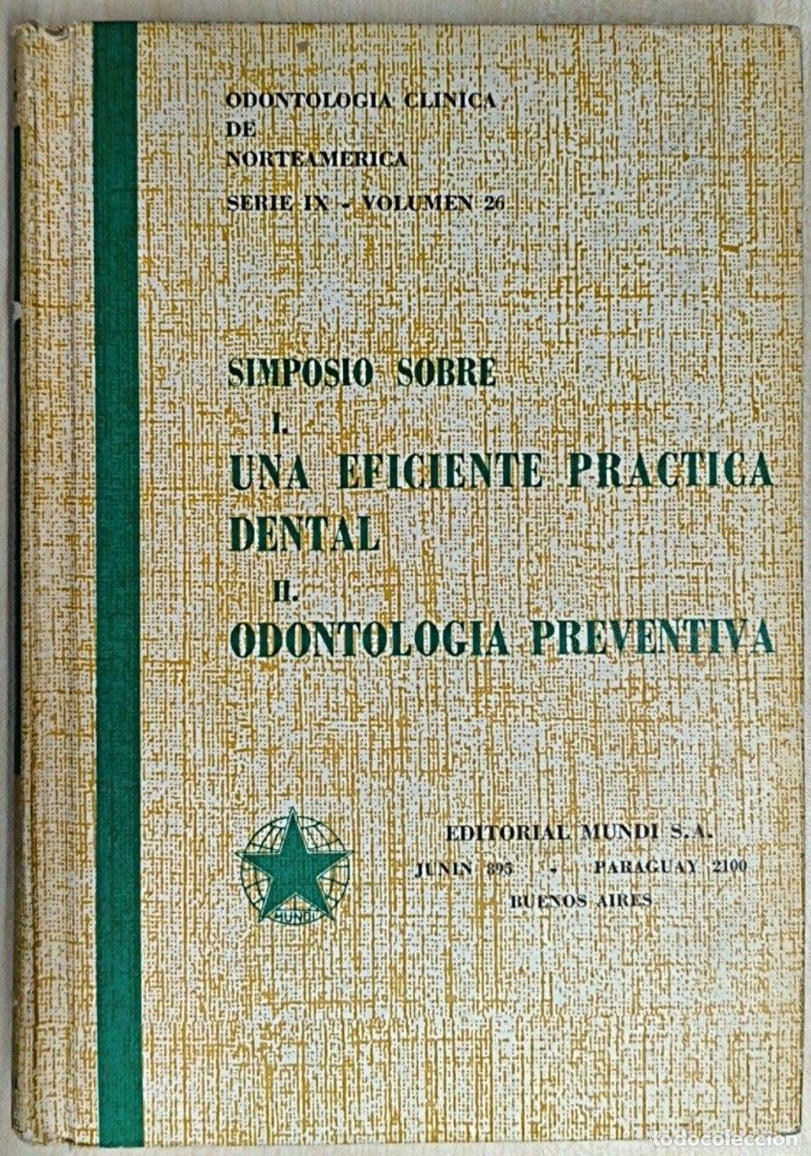 Libros: ODONTOLOGIA CLINICA DE NORTEAMERICA