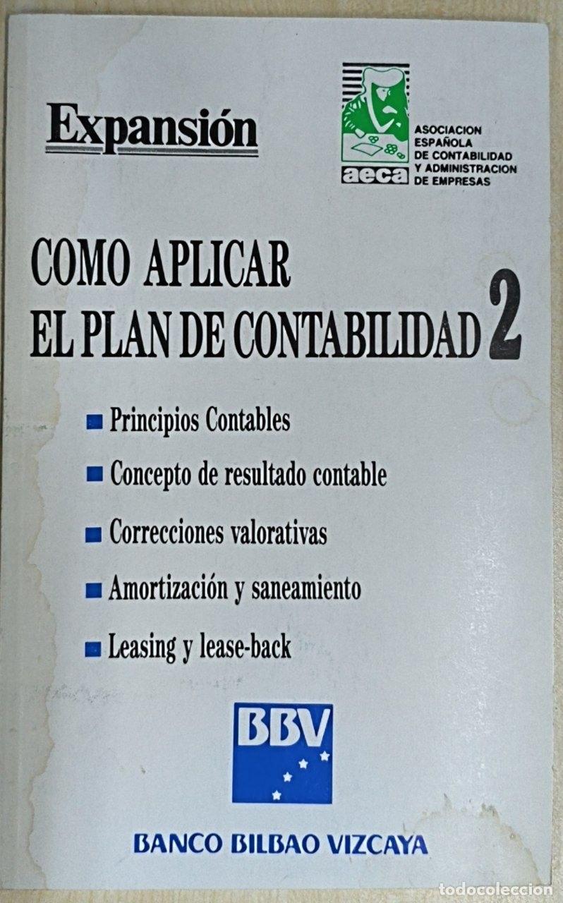 Libros: COMO APLICAR EN PLAN DE CONTABILIDAD 2