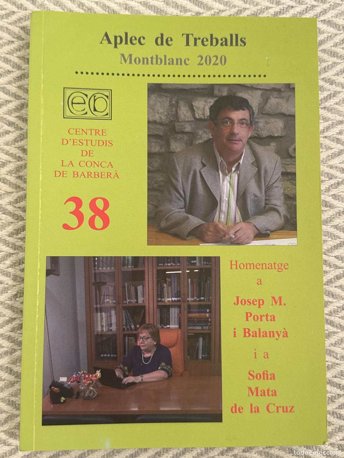 Libros: Aplec de treballs N.&ordf; 38 - Varis