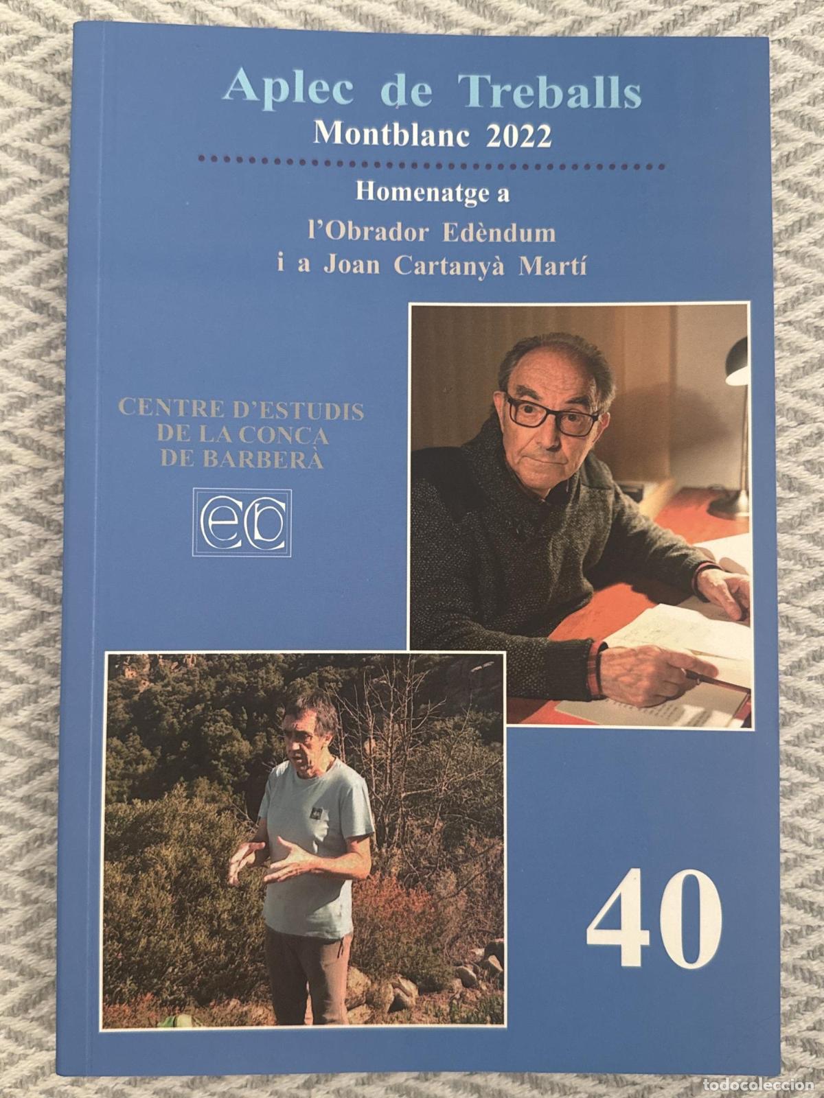 Libros: Aplec de treballs N.&ordf; 40 - Varis - Foto 1