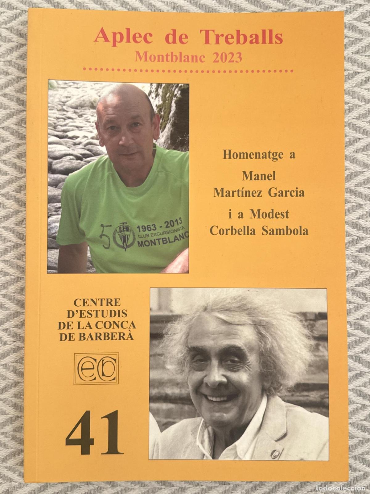 Libros: Aplec de treballs N.&ordf; 41 - Varis - Foto 1