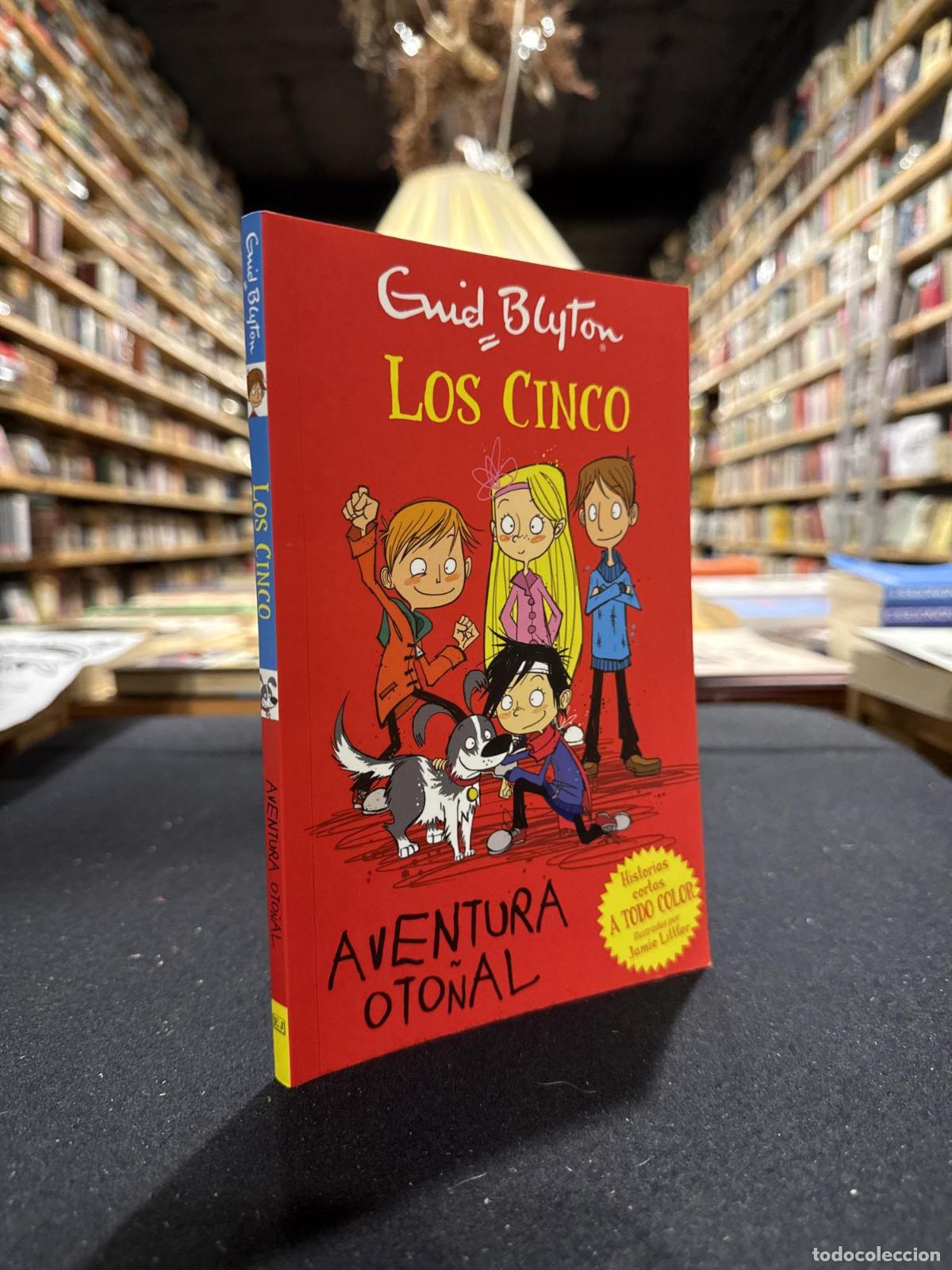 Libros: Aventura oto&ntilde;al - Enid Blyton - Foto 1