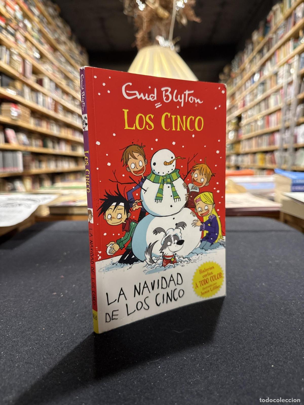 La Navidad de los Cinco - Enid Blyton
