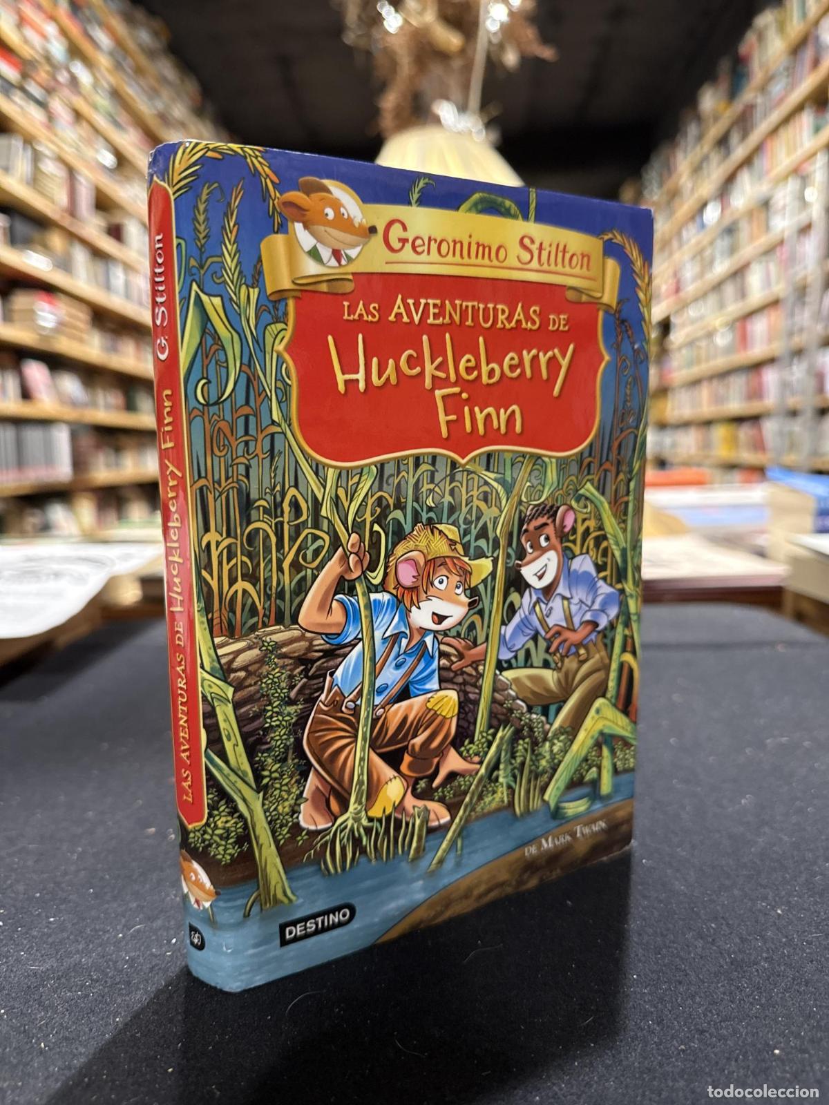 Libri di seconda mano: Las aventuras de Huckleberry Finn - Geronimo Stilton