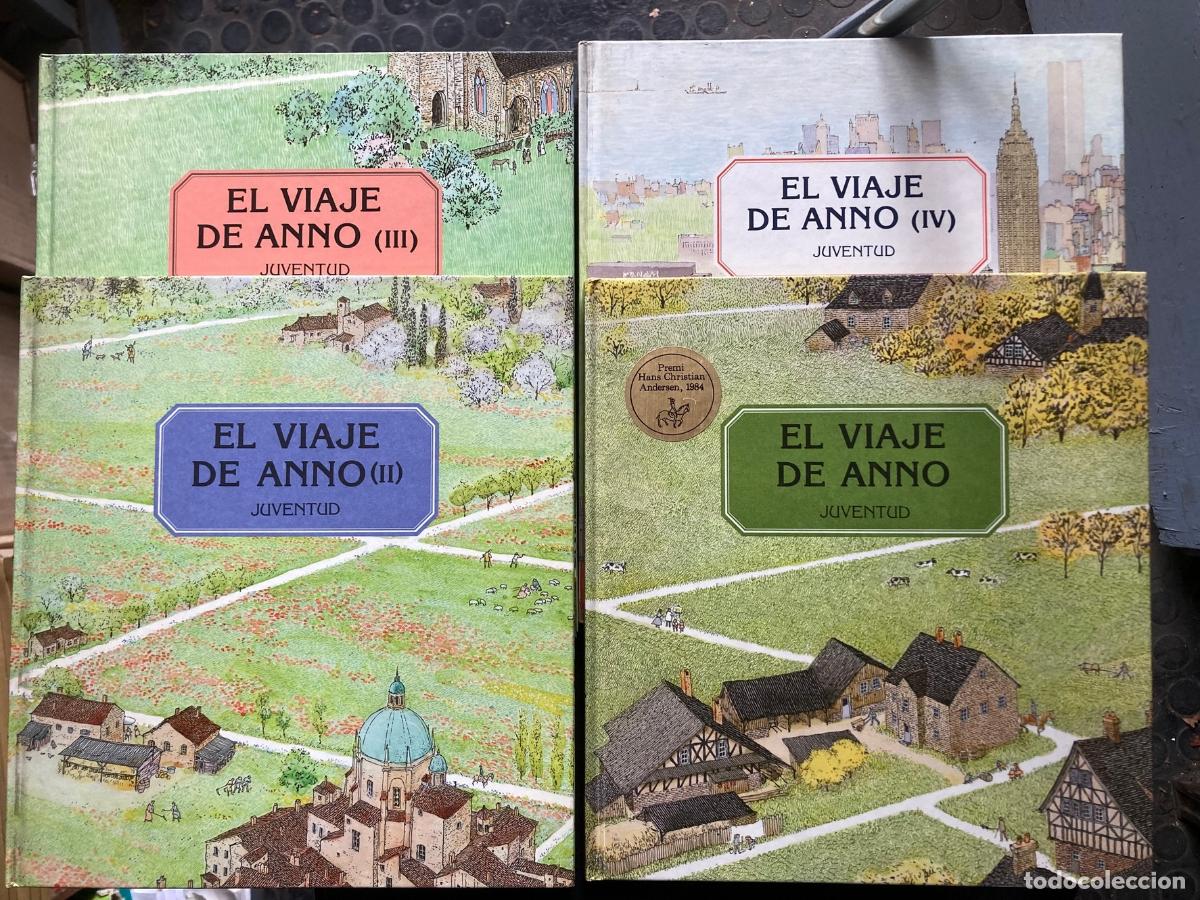 Libros: Mitsumasa Anno - El viaje de Anno (4 vols.; completo). I, II, III y IV