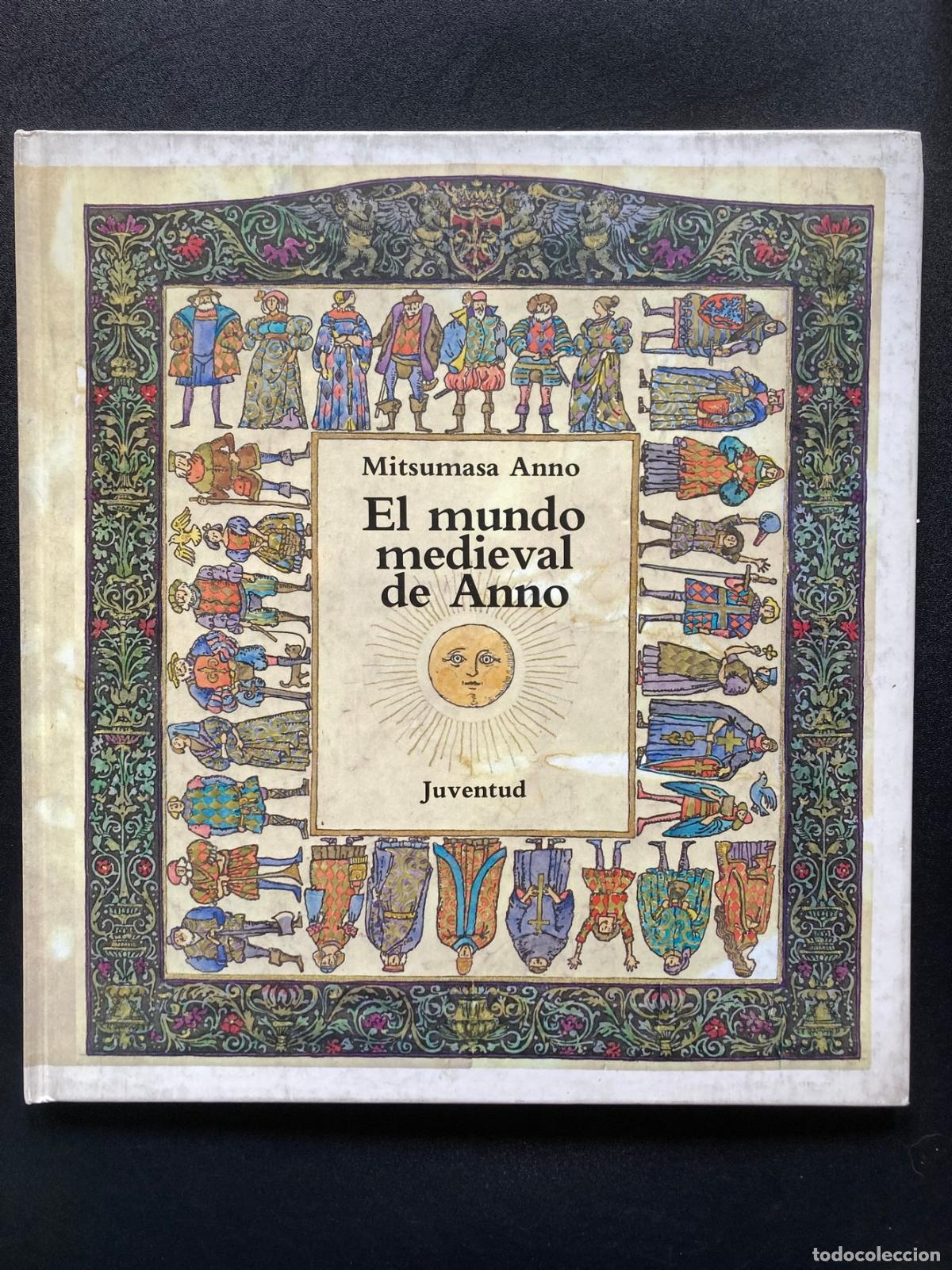 Libros: Mitsumasa Anno - El mundo medieval de Anno