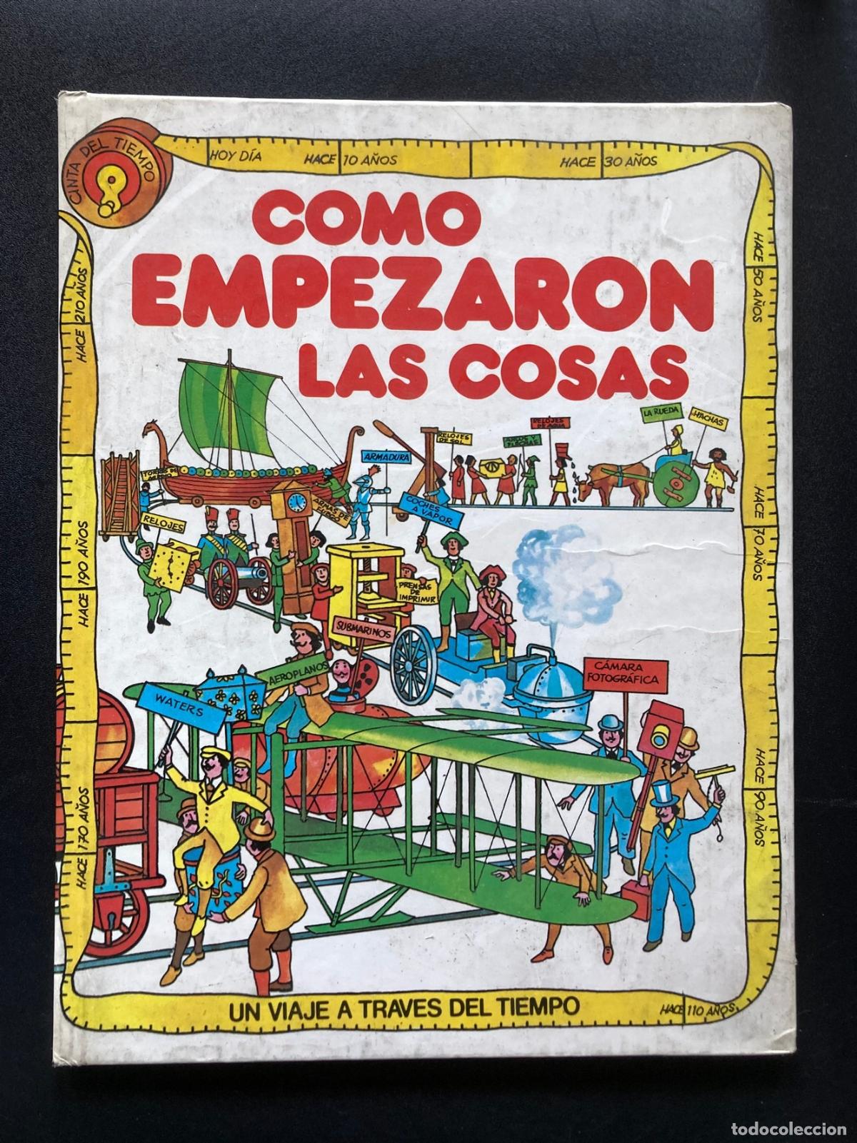 Libros: Mary Jean McNeil - Como empezaron las cosas. Un viaje a traves del tiempo