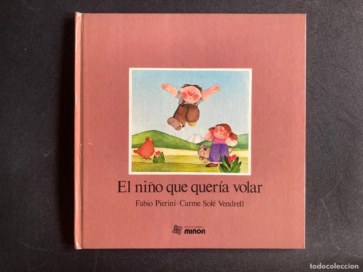 Libros: Fabio Pierini - El ni&ntilde;o que quer&iacute;a volar - Foto 1