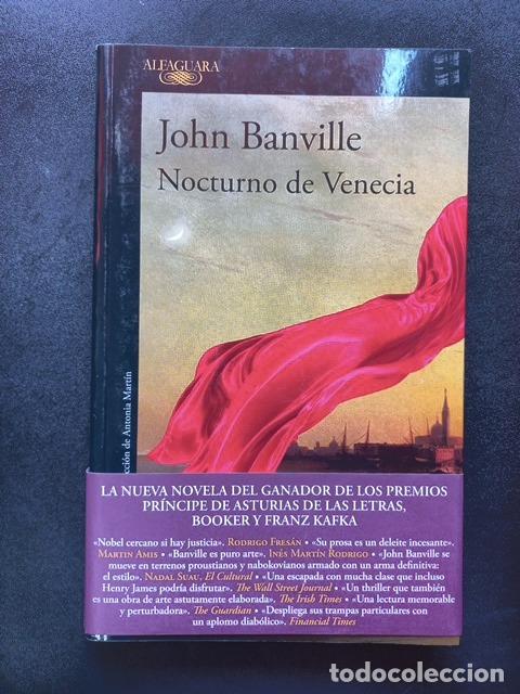 Libros: John Banville - Nocturno de Venecia