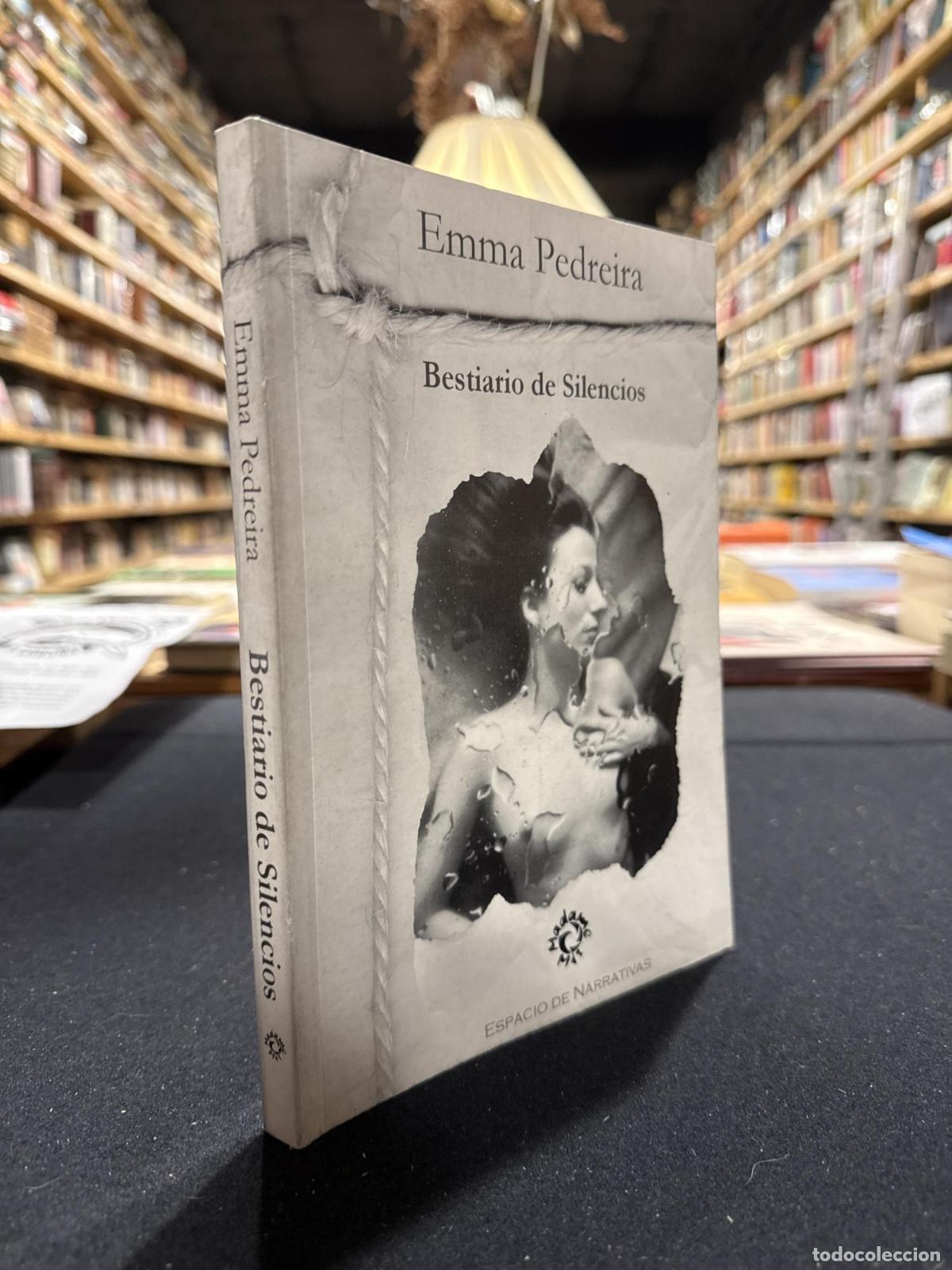 Libros: Bestiario de silencios - Emma Pedreira Lombard&iacute;a
