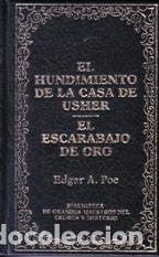 Libros: El hundimiento de la casa de Usher: El escarabajo de oro y otras narraciones extraordinarias