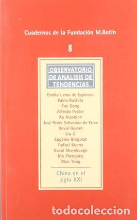Libros: China en el siglo XXI. Observatorio de analisis de tendencias