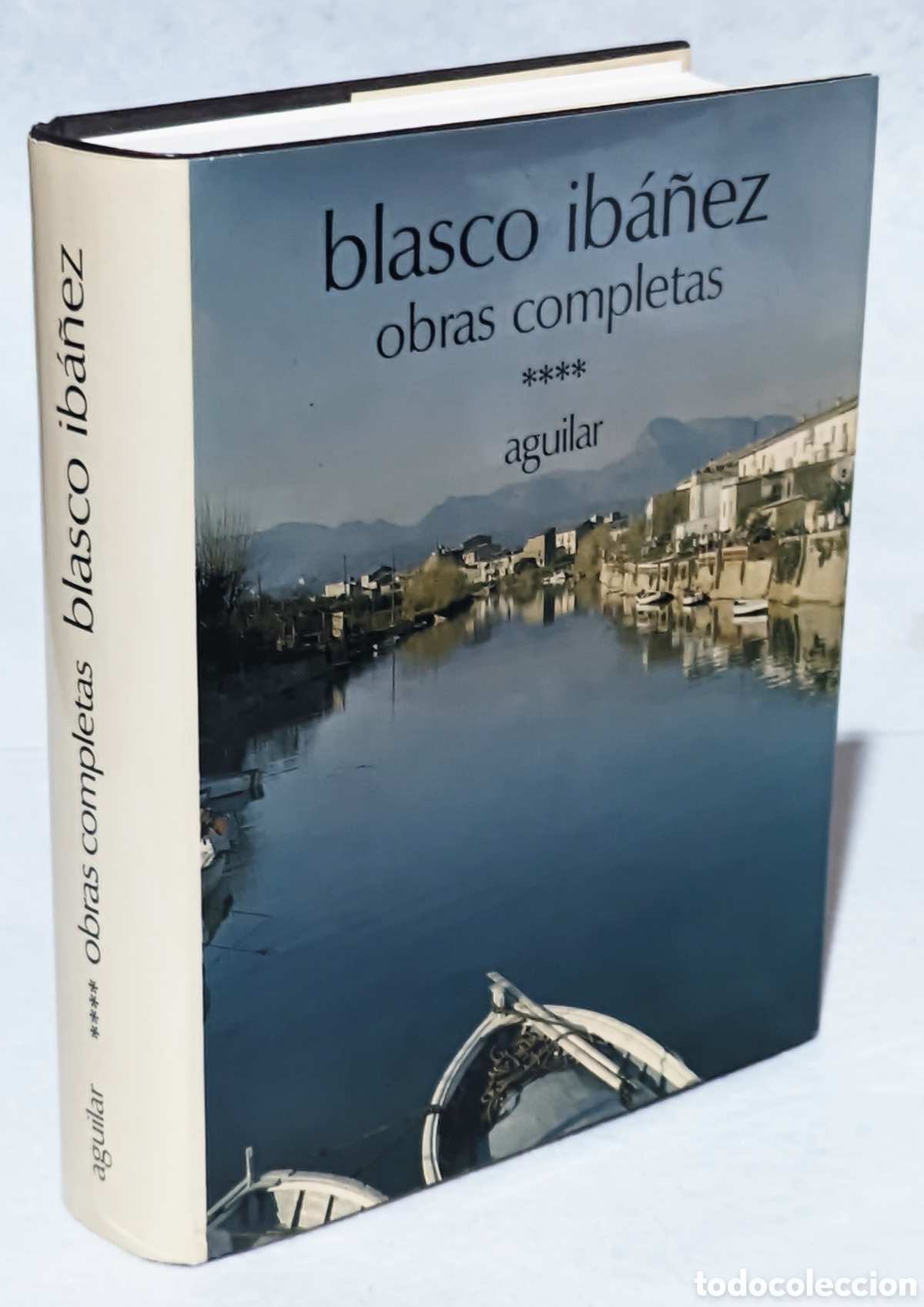 Libros: Ib&aacute;&ntilde;ez, Blanco: Obras completas, IV (Aguilar)