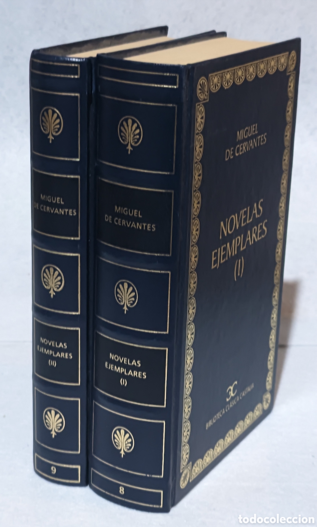 Libros: Cervantes, Miguel de: Novelas ejemplares (2 vols.) (Castalia)