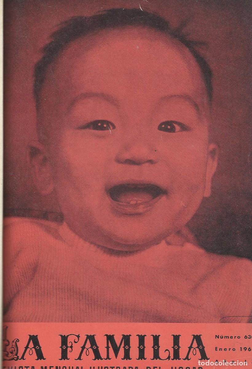 Libros: La familia. Revista Mensual Ilustrada del Hogar. 1968. Barcelona. 12 n&uacute;meros. Encuadernada. 24x17 cm