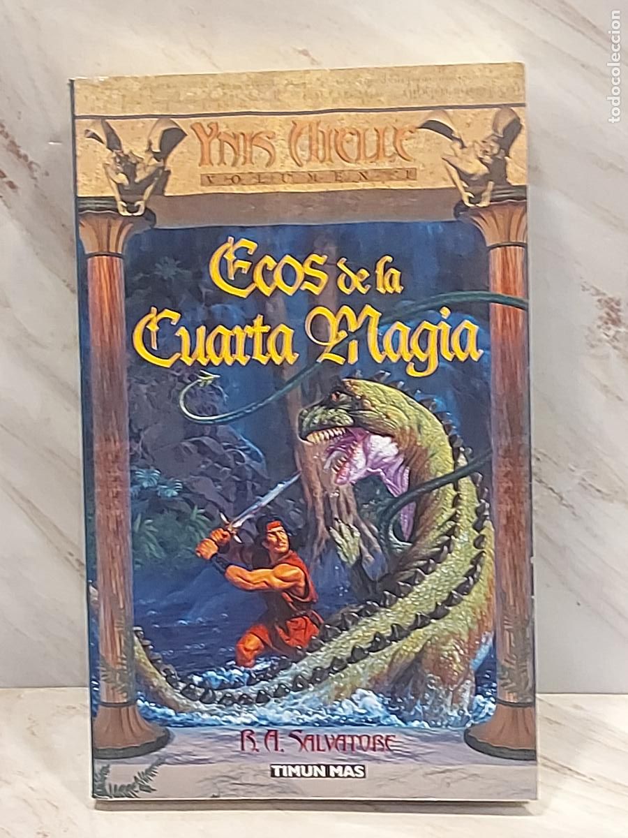 Libros: R. A. SALVATORE | ECOS DE LA CUARTA MAGIA | YNIS AIELLE VOL. 1 | TIMUN MAS | 2001