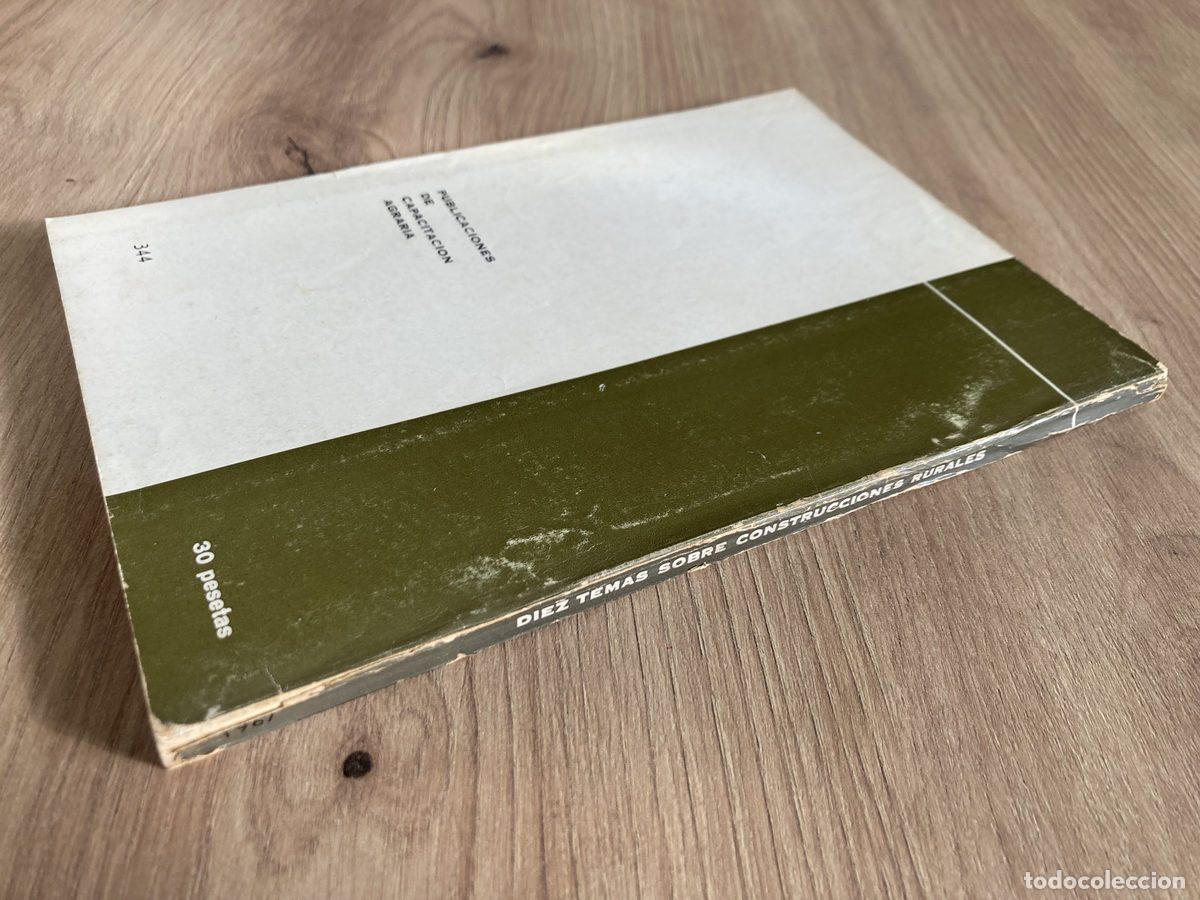 Libros: Diez temas sobre construcciones rurales - Foto 3