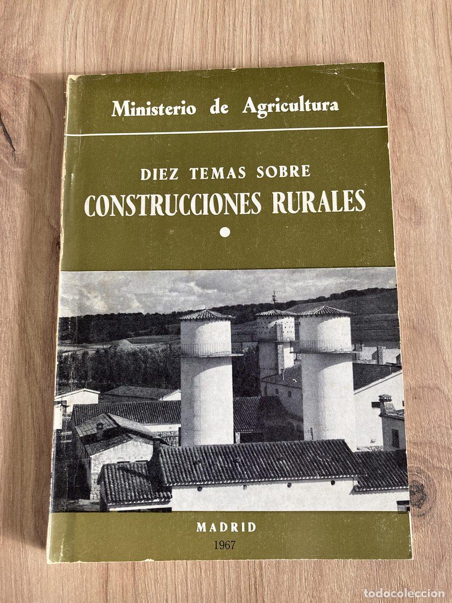 Libros: Diez temas sobre construcciones rurales