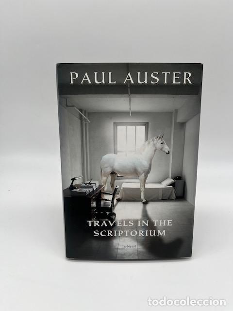 B&uuml;cher: AUSTER, Paul. - Travels in the scriptorium.