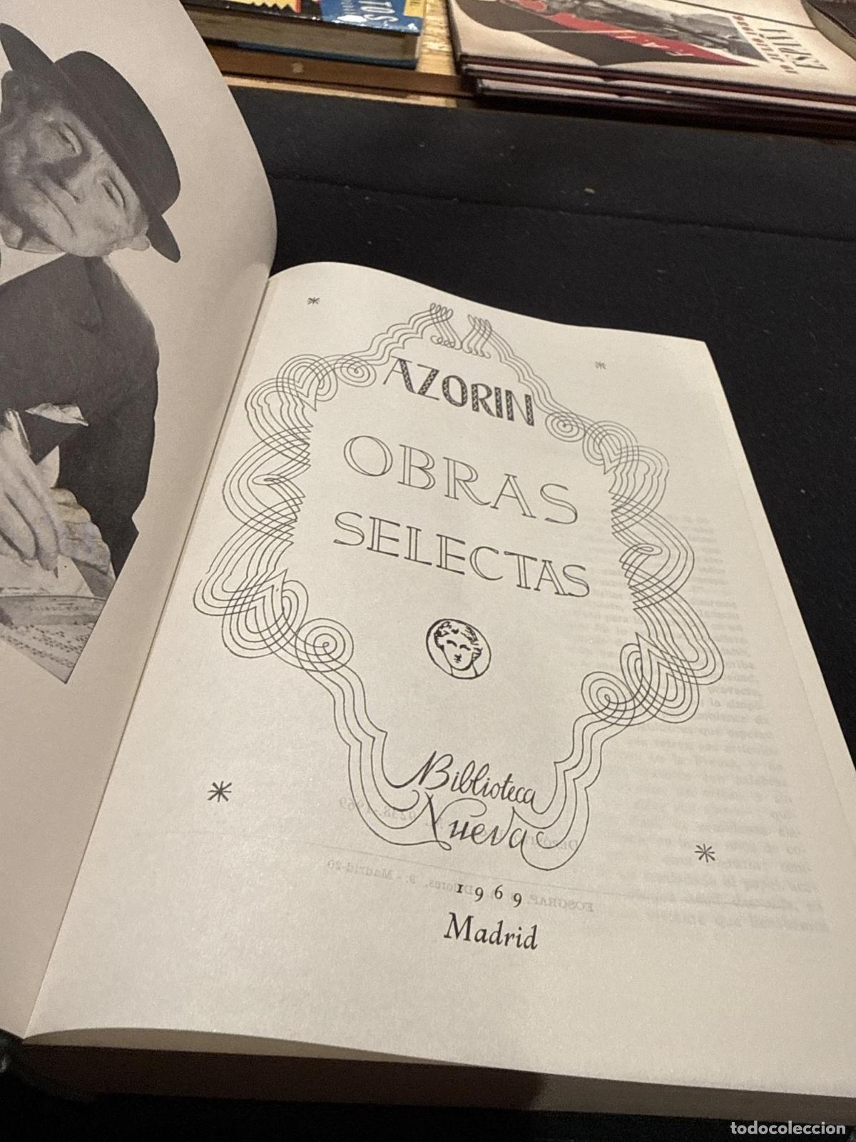 Libros: Obras selectas - AZORIN - Foto 4