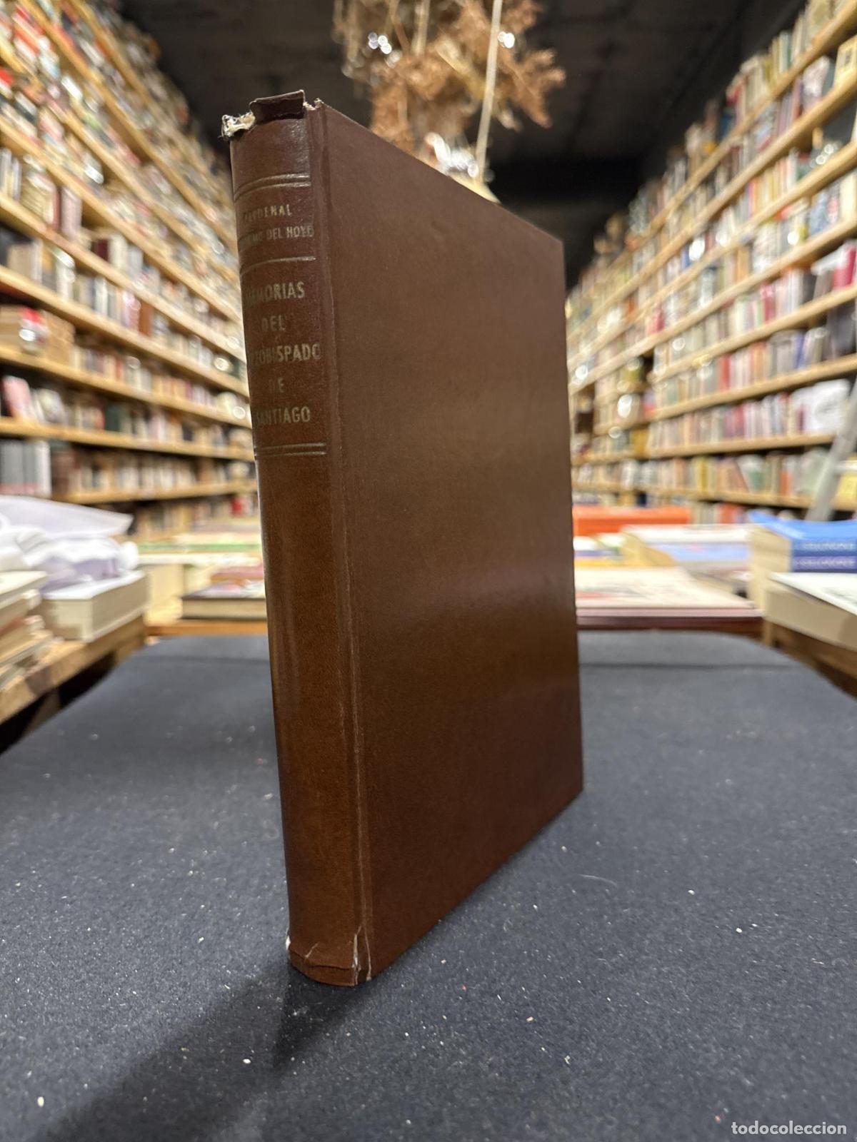 Libros: Memorias del arzobispado de Santiago - Cardenal Jer&oacute;nimo del Hoyo