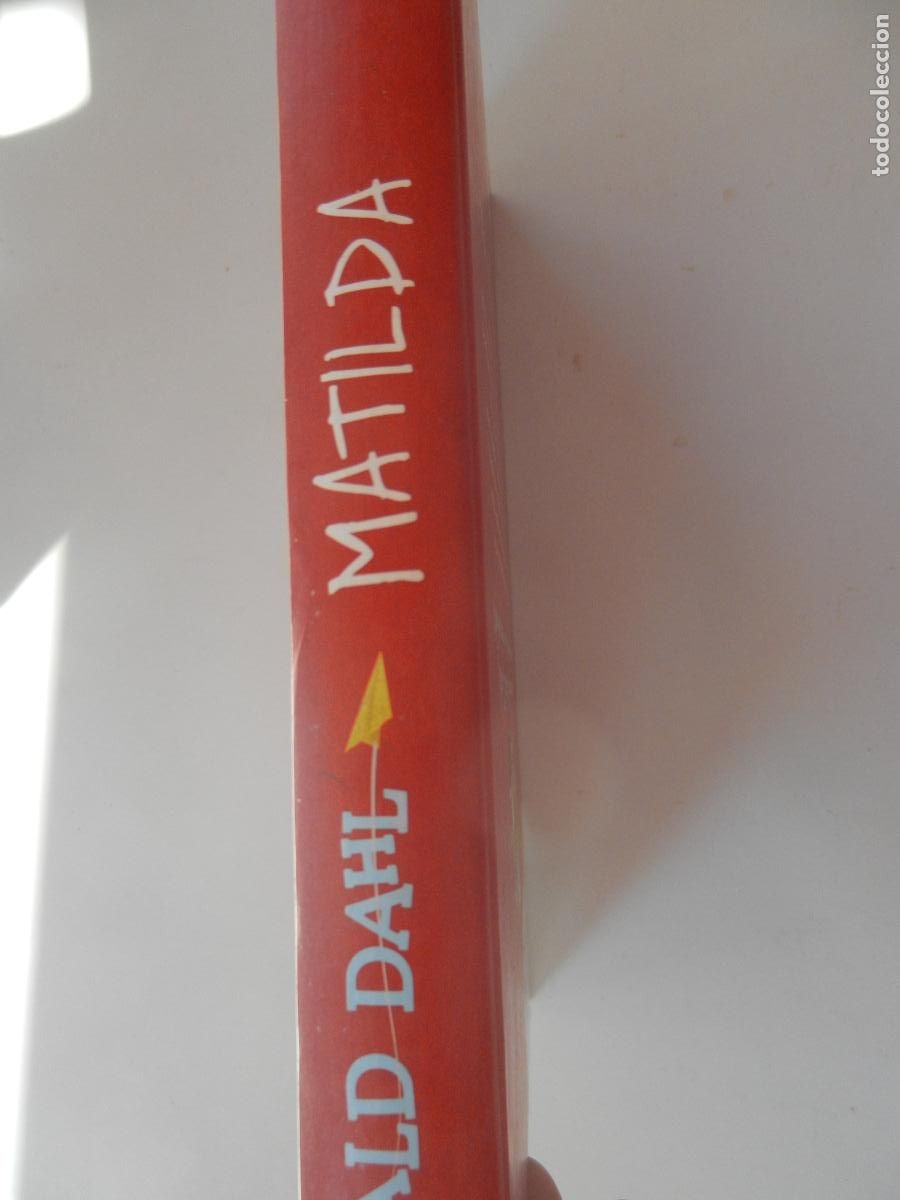 Libros: MATILDA - ROALD DAHL - -ALFAGUARA 2015 - Foto 3