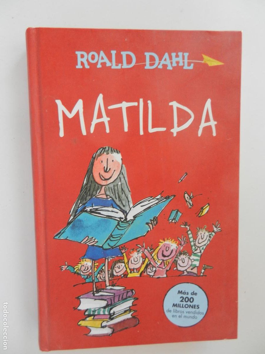 Libros: MATILDA - ROALD DAHL - -ALFAGUARA 2015