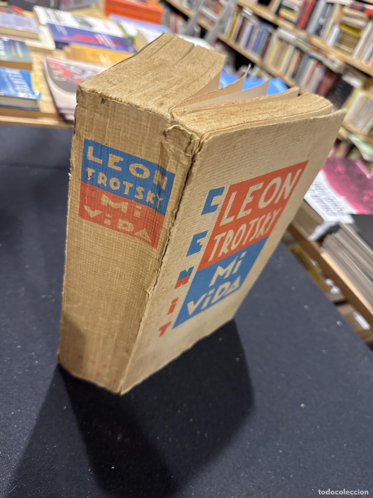 Libros: Mi vida - Le&oacute;n Trotsky - Foto 3