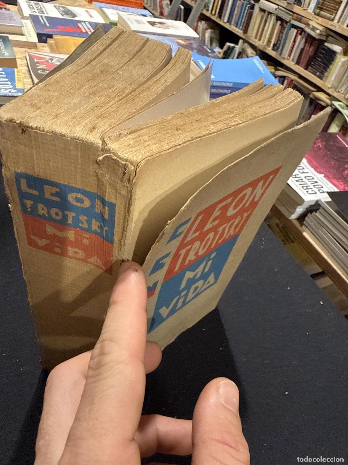 Libros: Mi vida - Le&oacute;n Trotsky - Foto 4