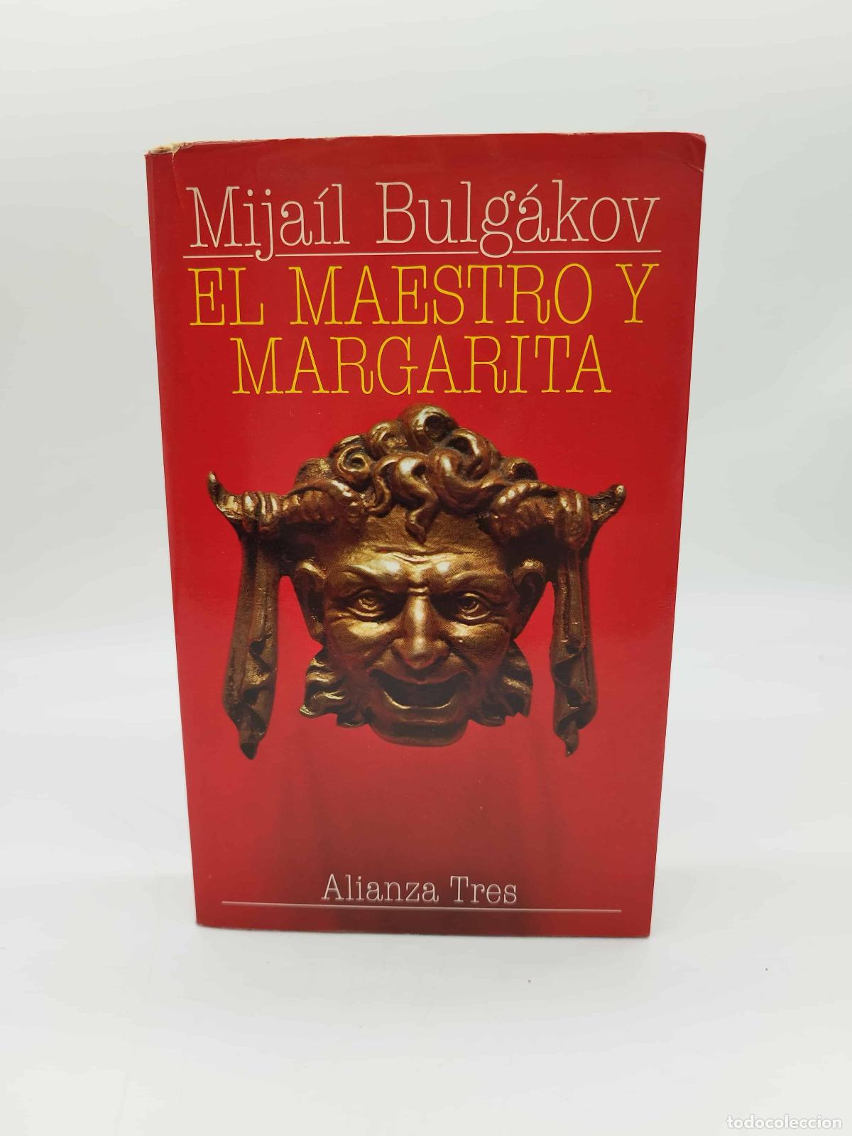 Libros: BULG&Aacute;KOV, Mija&iacute;l A. - El maestro y margarita.