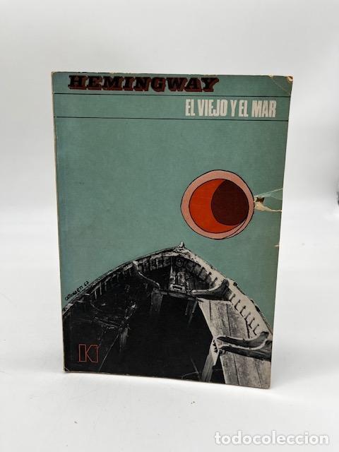 Libros: HEMINGWAY, Ernest. - El viejo y el mar.