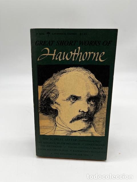 Libros: HAWTHORNE, Nathaniel. - Great Short Works of Hawthorne.