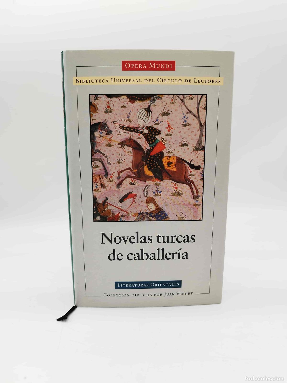 Libros: Varios autores. - Novelas turcas de caballer&iacute;a.