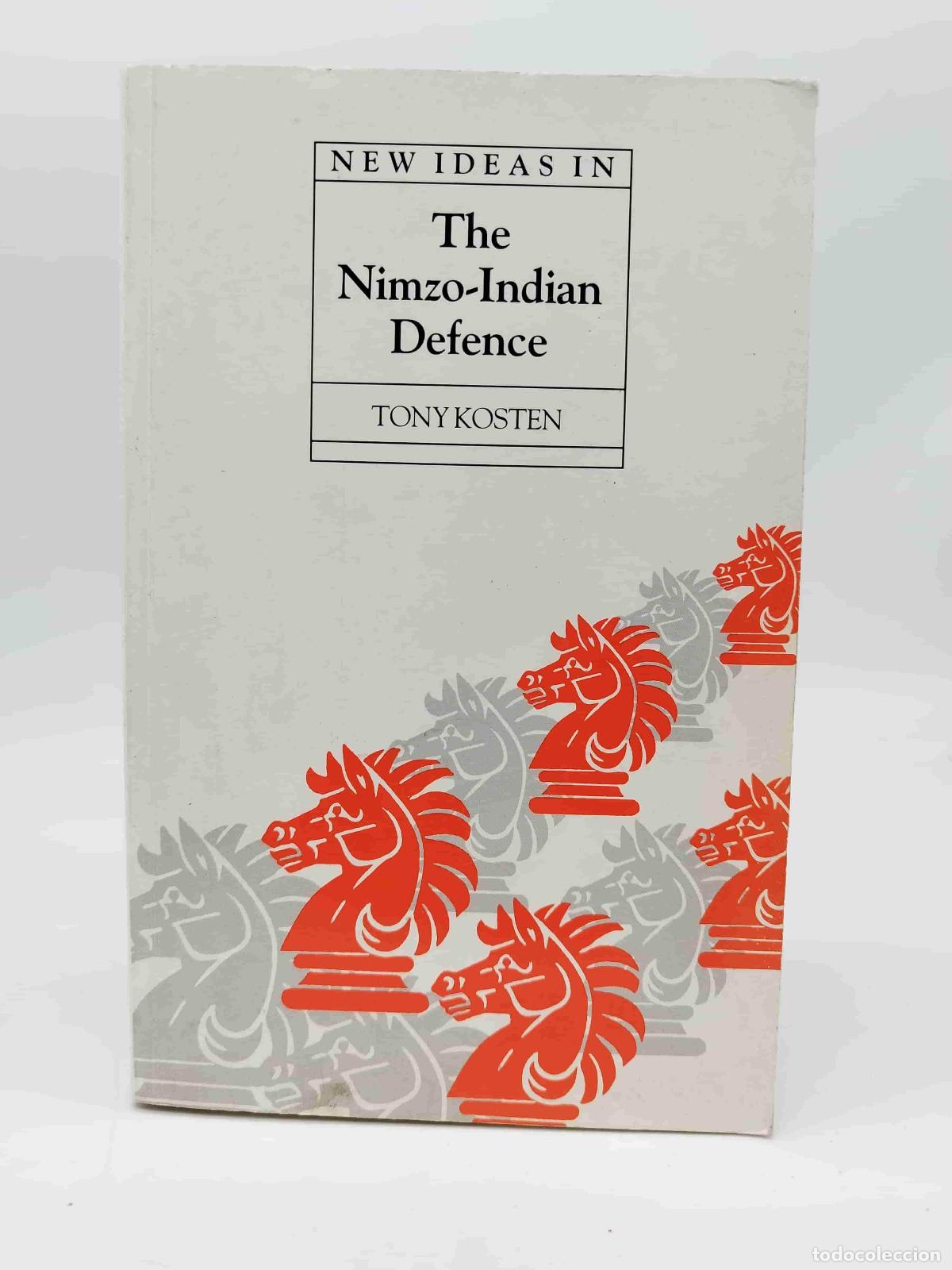 Libros: KOSTEN, Tony - New Ideas in the Nimzo-Indian Defence.