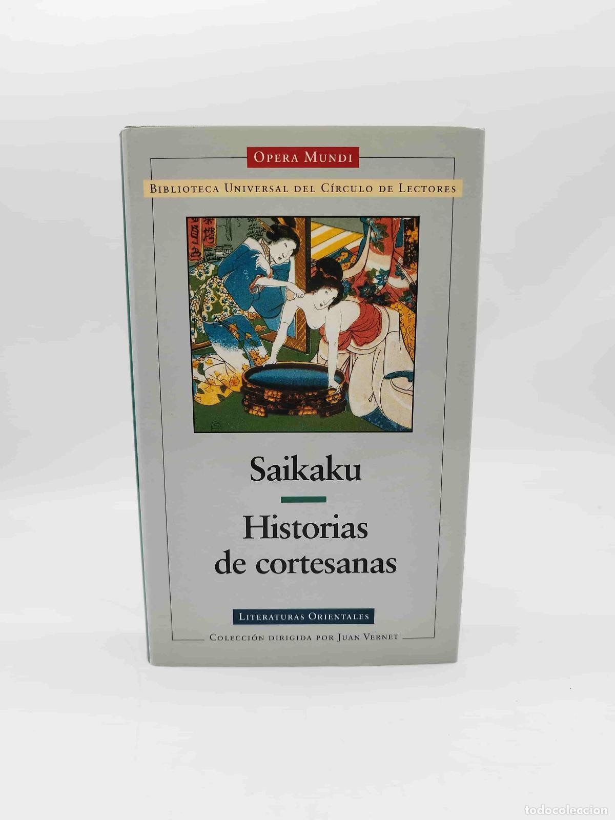 Libros: SAIKAKU, Ihara. - Historias de cortesanas.