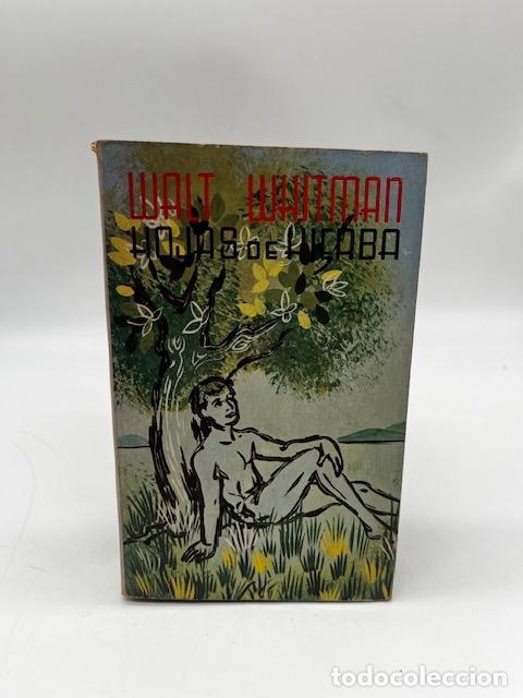 Libros: WHITMAN, Walt. - Hojas de hierba.