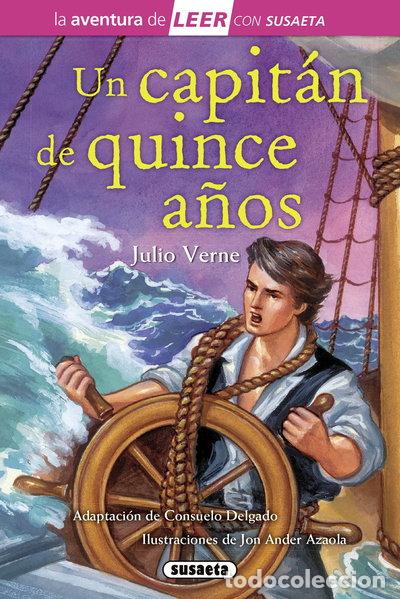 Libros: Un capit&aacute;n de quince a&ntilde;os- 9788467721850